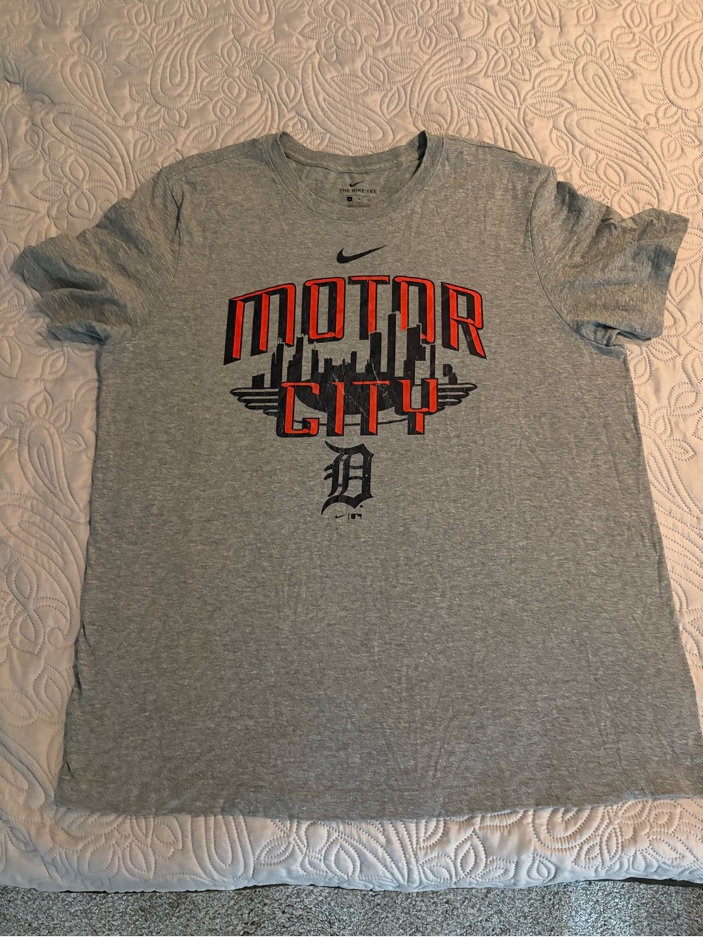 Motor City Detroit Tigers TShirt By Nike